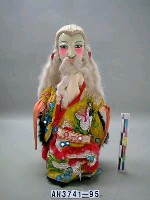 藏品(老生（植白髮）)的圖片